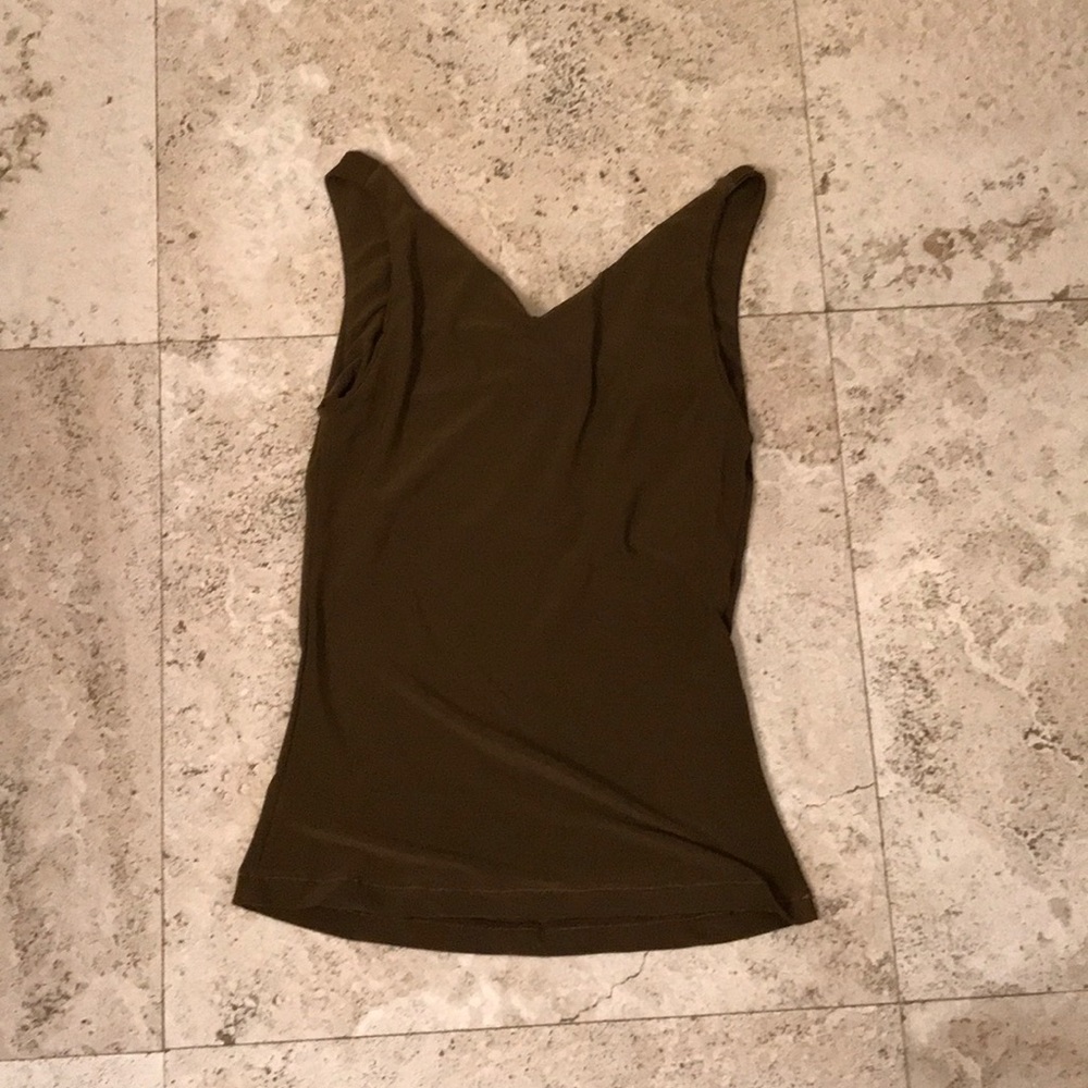 Cute silky tank top